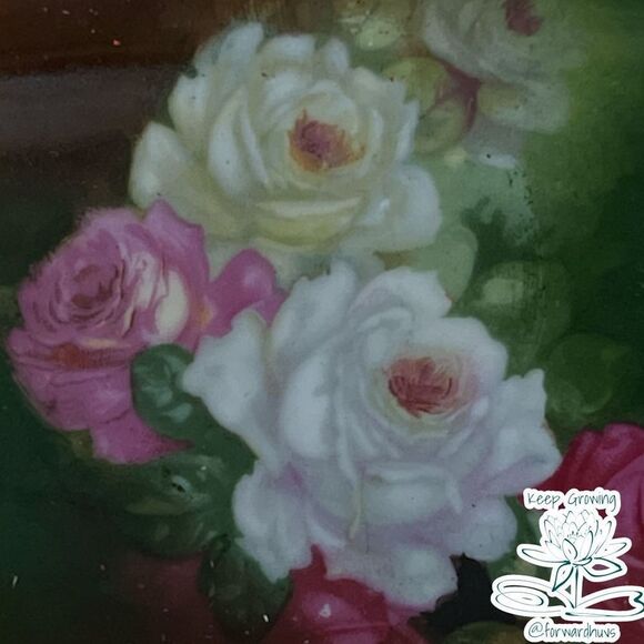 Moschendorf M Crown Bavaria Small Oval Bowl - Picture 6 of 11